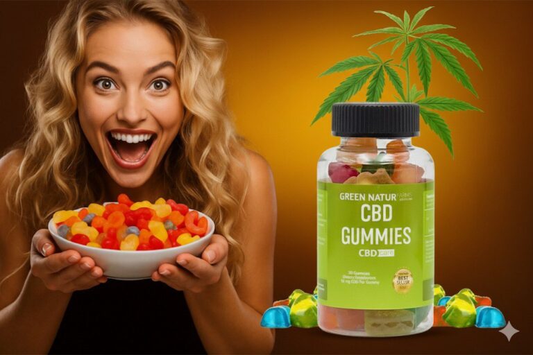 Green Nature Farms CBD Gummies Official Website™ 500mg Reviews Special ...